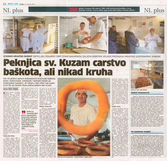 Tekst objavljen u Novom listu