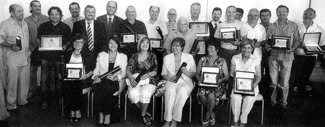 Nagrađeni riječki obrtnici na svečanosti u Udruženju